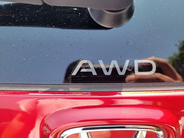 Photo of 2026 Radiant Red Metallic Honda CR-V Hybrid