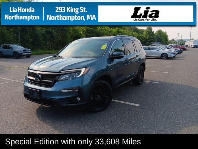 2021 Honda Pilot