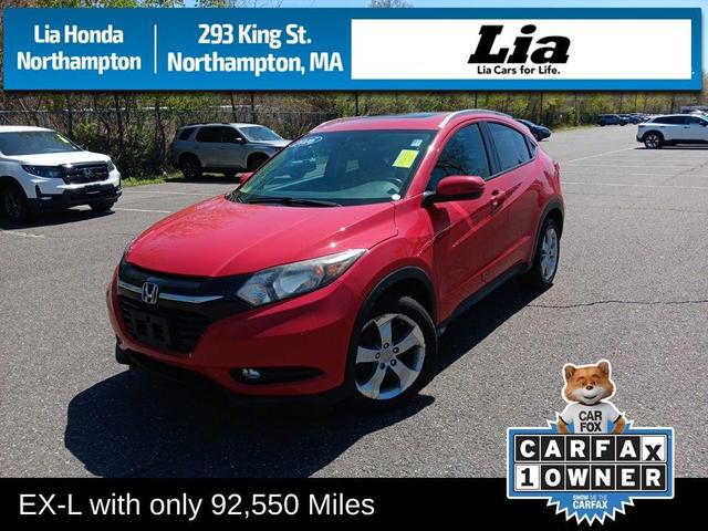 2016 Honda HR-V