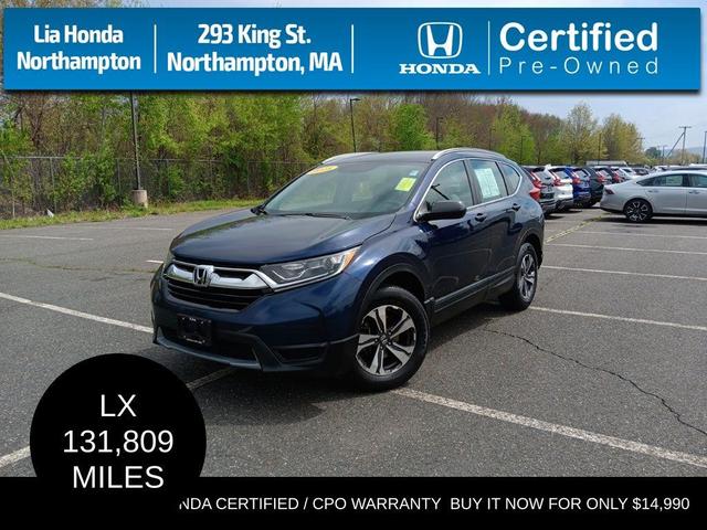2018 Honda CR-V