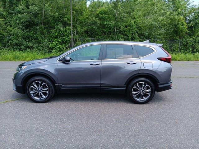Photo of 2022 Modern Steel Metallic Honda CR-V