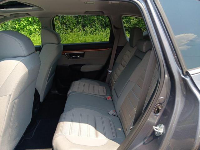 Photo of 2022 Modern Steel Metallic Honda CR-V
