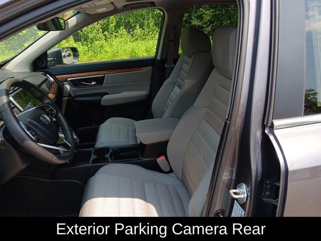 Photo of 2022 Modern Steel Metallic Honda CR-V