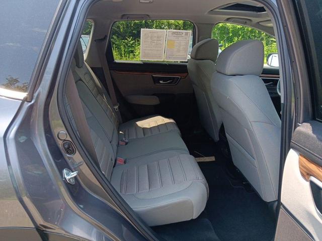 Photo of 2022 Modern Steel Metallic Honda CR-V