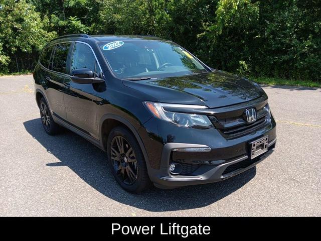 Photo of 2022 Crystal Black Pearl Honda Pilot