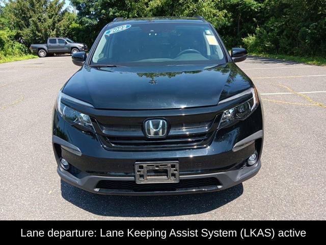 Photo of 2022 Crystal Black Pearl Honda Pilot