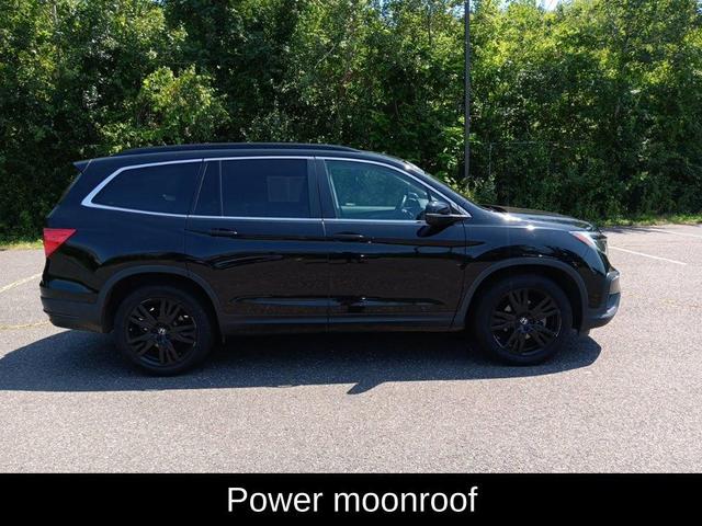 Photo of 2022 Crystal Black Pearl Honda Pilot