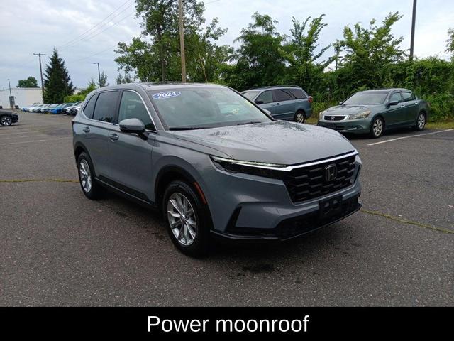 Photo of 2024 Urban Gray Pearl Honda CR-V