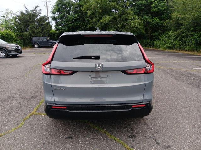 Photo of 2024 Urban Gray Pearl Honda CR-V