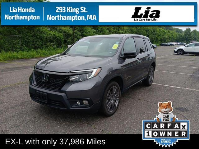 2021 Honda Passport