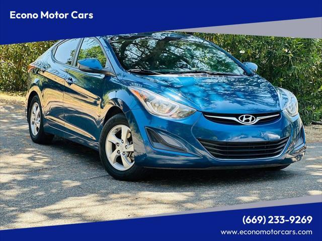 2014 Hyundai Elantra