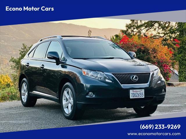 2010 Lexus Rx 350
