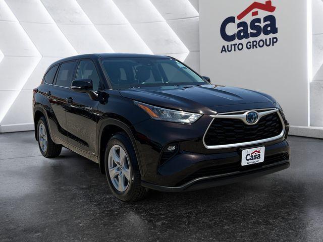 2020 Toyota Highlander Hybrid