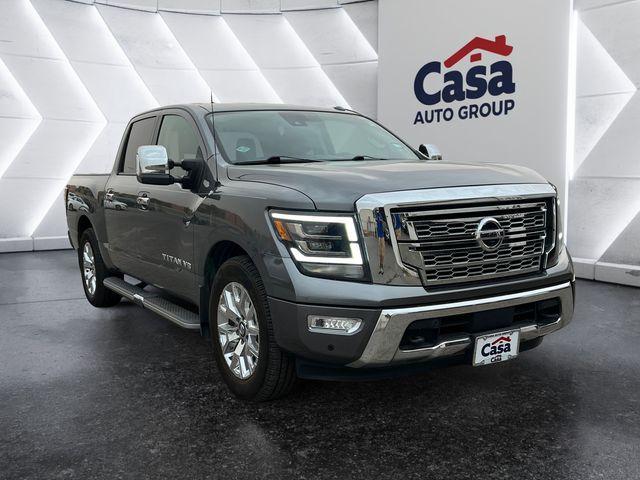 2020 Nissan Titan