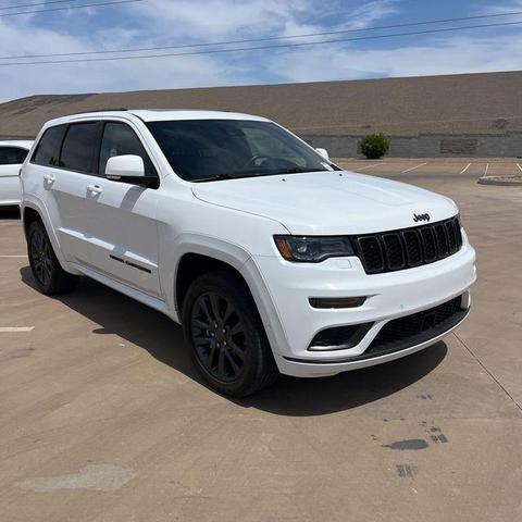 2018 Jeep Grand Cherokee