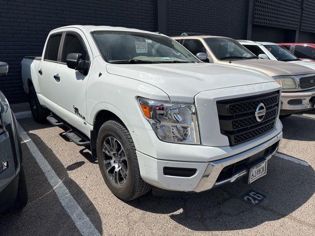 2021 Nissan Titan