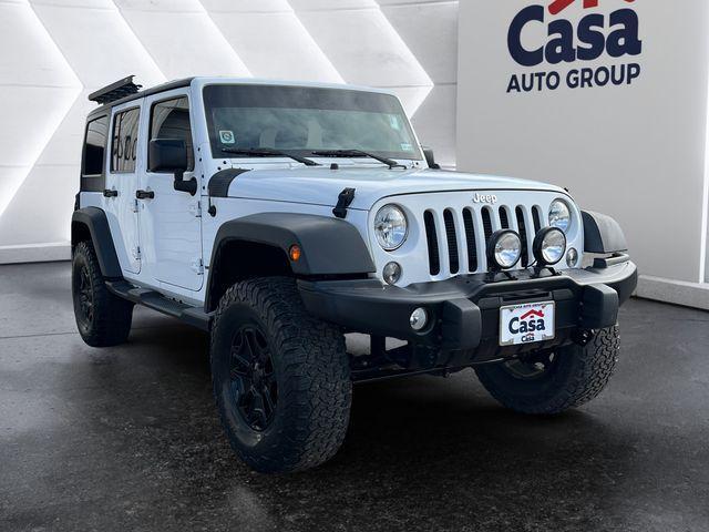 2015 Jeep Wrangler Unlimited