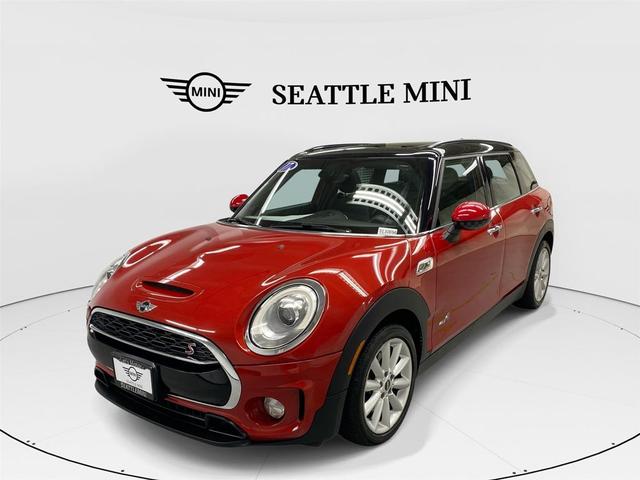 Photo of 2017 Blazing Red Metallic MINI Clubman