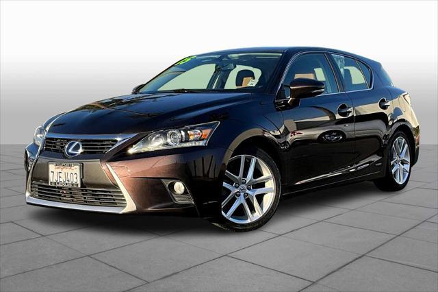 2015 Lexus Ct 200h