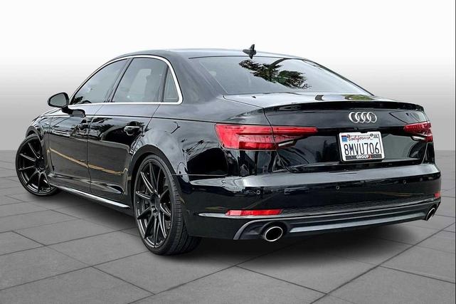 Photo of 2017 Brilliant Black Audi A4