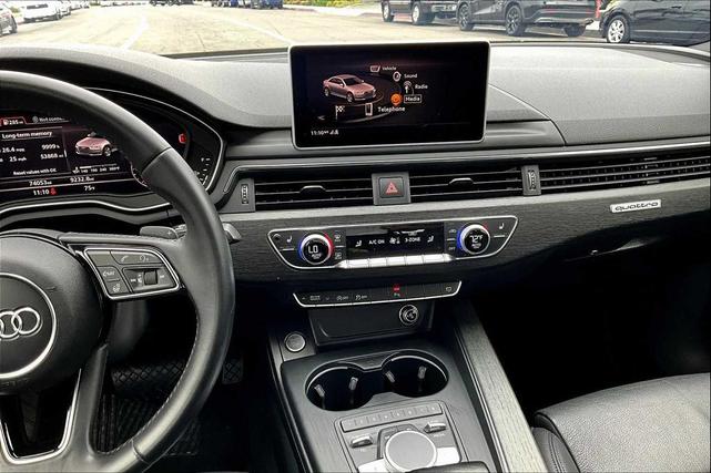 Photo of 2017 Brilliant Black Audi A4