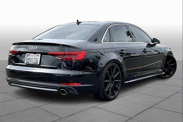 Photo of 2017 Brilliant Black Audi A4