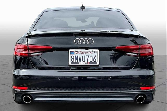 Photo of 2017 Brilliant Black Audi A4