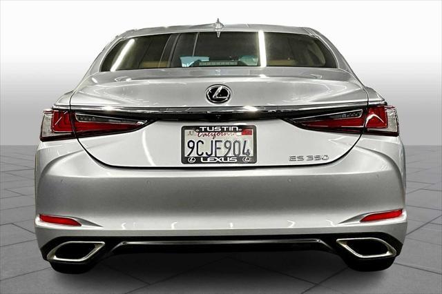 Photo of 2022 Iridium Lexus ES 350