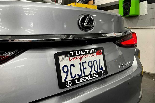 Photo of 2022 Iridium Lexus ES 350