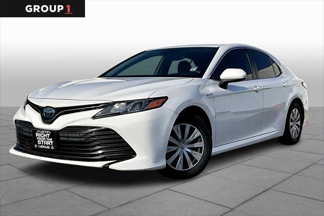2019 Toyota Camry Hybrid