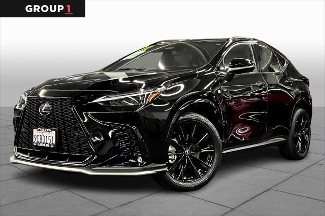 2022 Lexus Nx 450h+