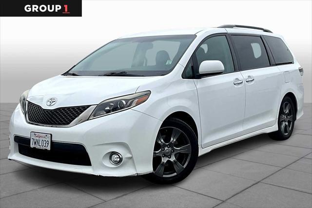 2017 Toyota Sienna