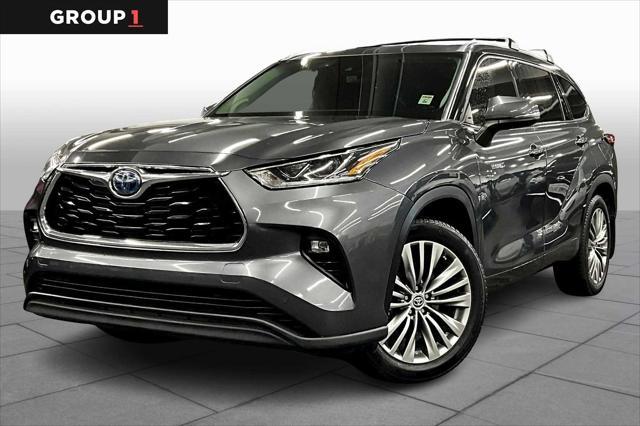 2020 Toyota Highlander Hybrid