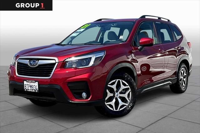 2021 Subaru Forester