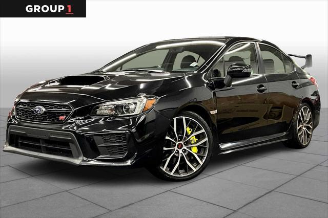 2021 Subaru Wrx Sti