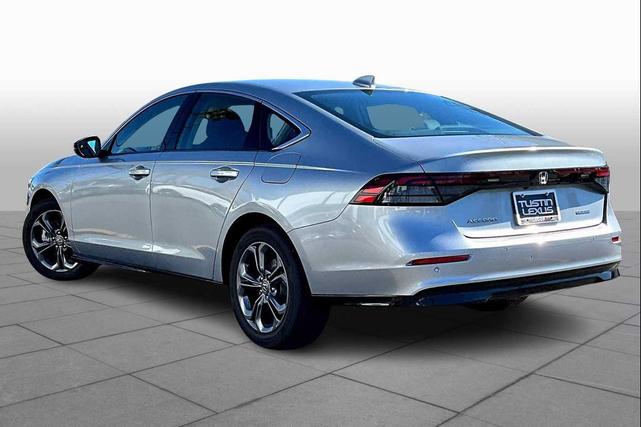Photo of 2024 Solar Silver Metallic Honda Accord Hybrid