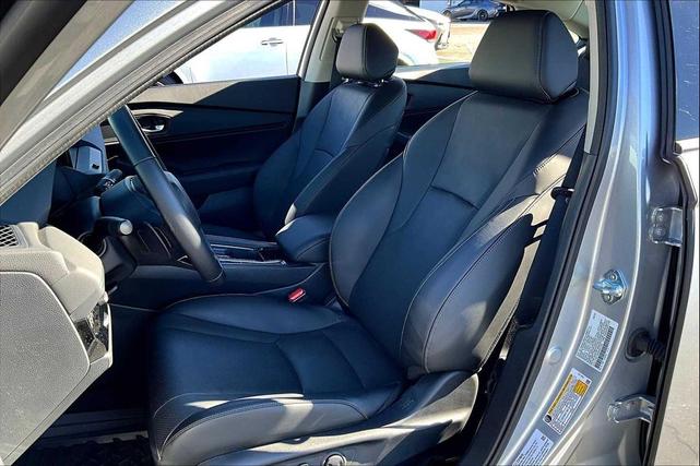 Photo of 2024 Solar Silver Metallic Honda Accord Hybrid