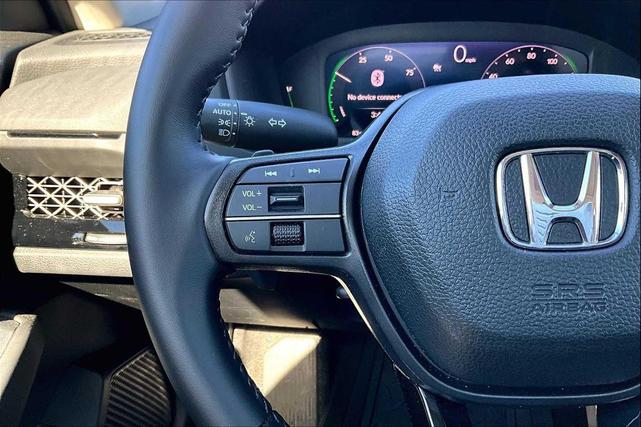 Photo of 2024 Solar Silver Metallic Honda Accord Hybrid