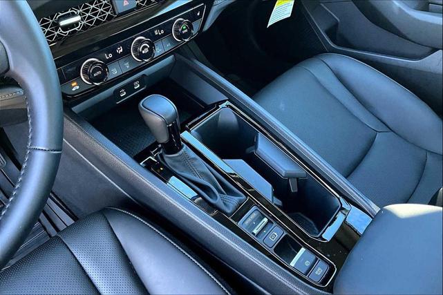 Photo of 2024 Solar Silver Metallic Honda Accord Hybrid