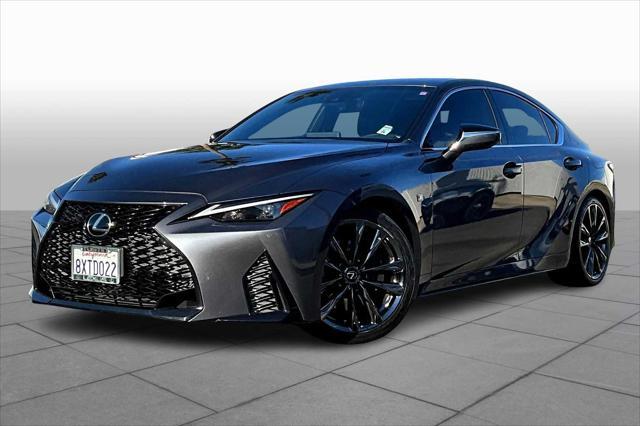 2022 Lexus Is 350