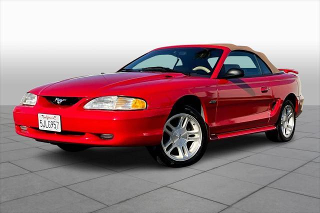 1998 Ford Mustang