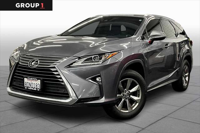 2018 Lexus Rx 350l