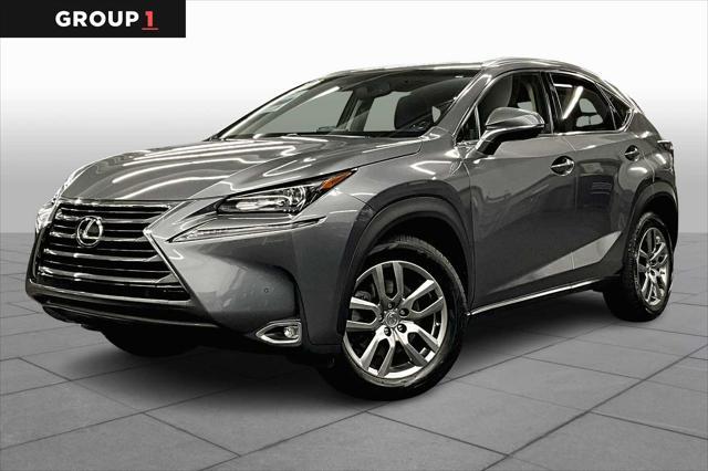 2016 Lexus Nx 200t