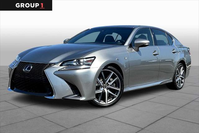 2018 Lexus Gs 350