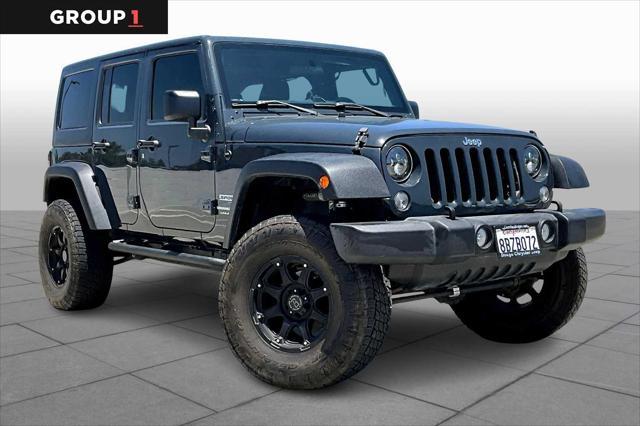 2018 Jeep Wrangler Jk Unlimited