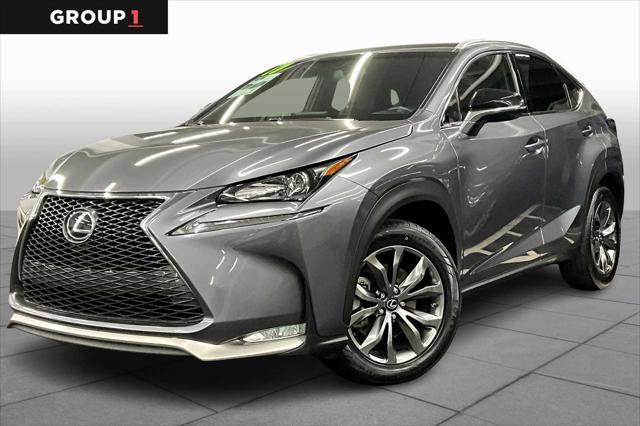 2017 Lexus Nx 200t