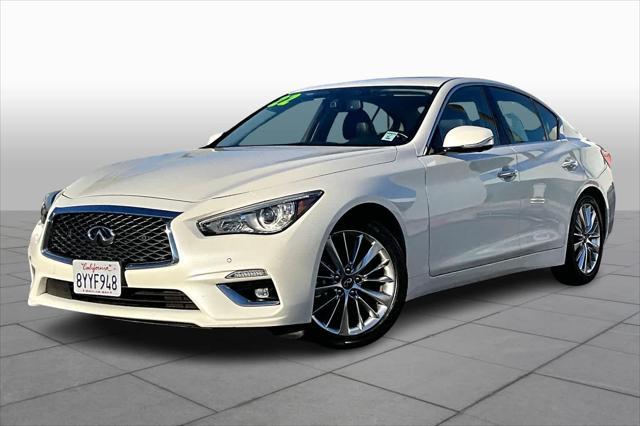 2021 Infiniti Q50