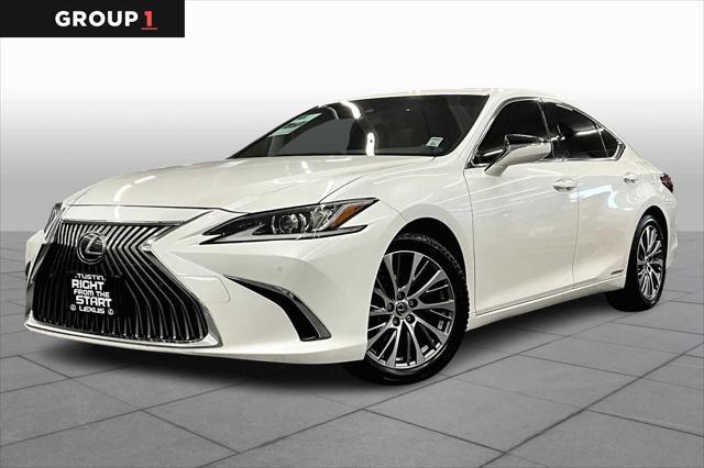 2019 Lexus Es 300h