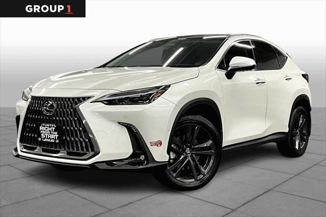 2025 Lexus Nx 450h+