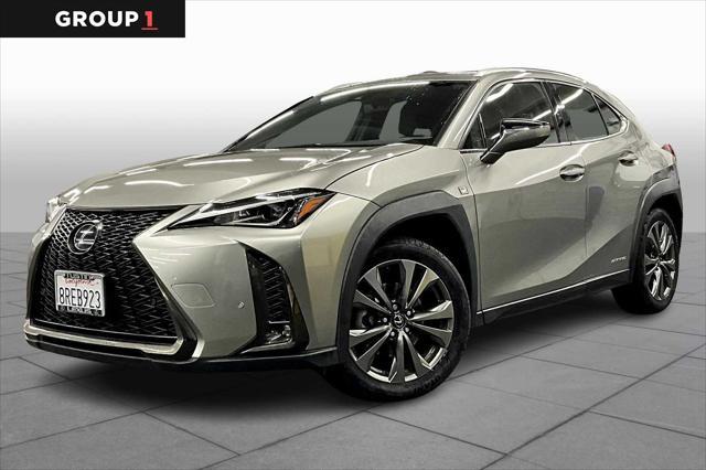 2020 Lexus Ux 250h